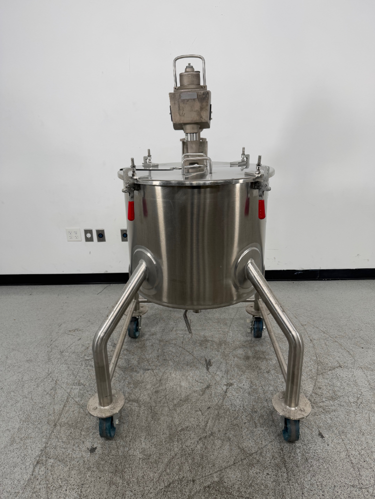 Image of Lee Industries 50 Gallon Stainless Steel Tank